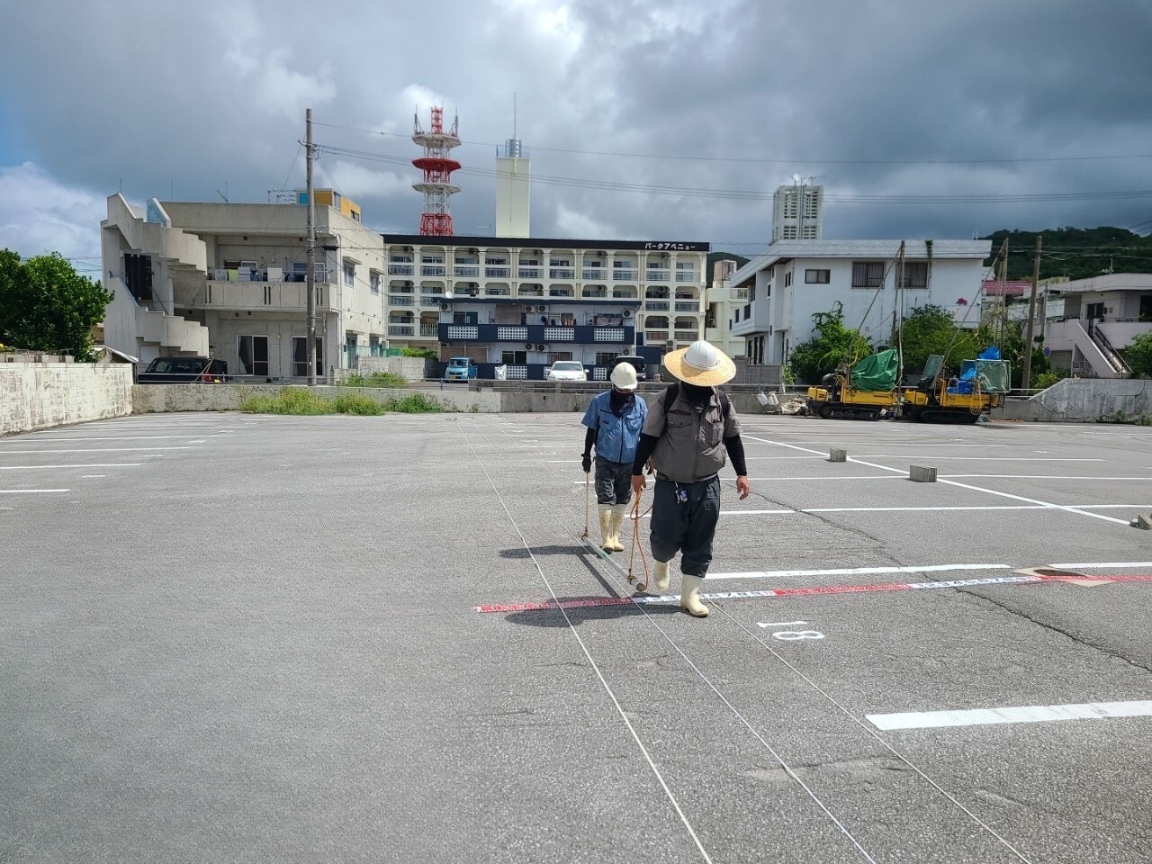 水平磁気探査について